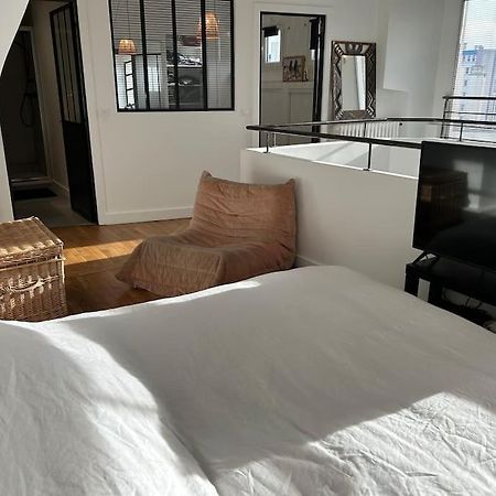 Duplex Apartment With Terrace And Closed Parking - Stade Charlety Paris Аркёй Экстерьер фото