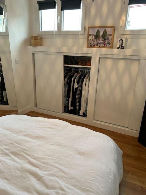 Duplex Apartment With Terrace And Closed Parking - Stade Charlety Paris Аркёй Экстерьер фото