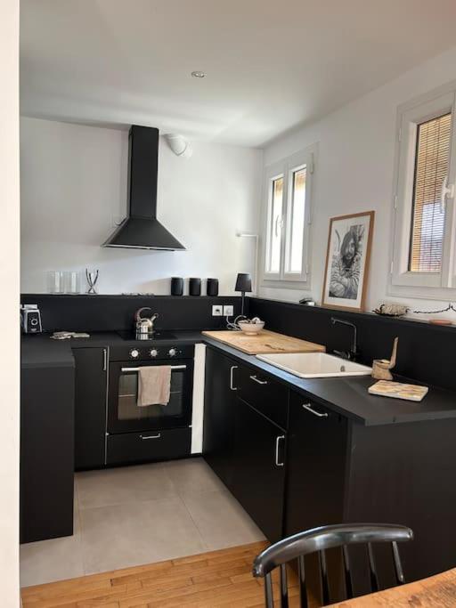 Duplex Apartment With Terrace And Closed Parking - Stade Charlety Paris Аркёй Экстерьер фото