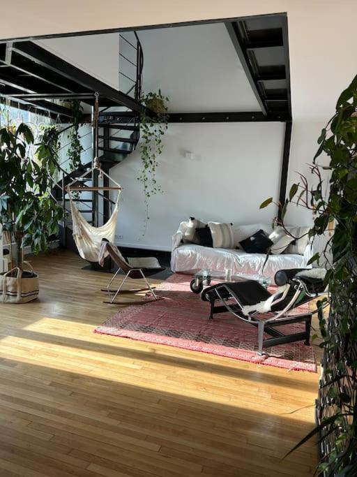 Duplex Apartment With Terrace And Closed Parking - Stade Charlety Paris Аркёй Экстерьер фото
