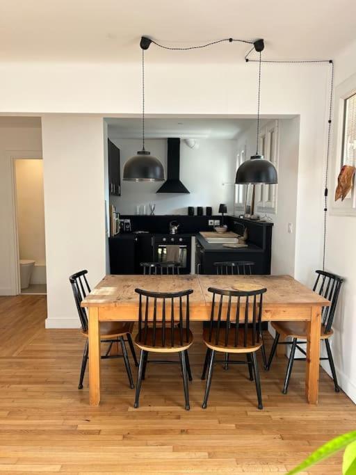 Duplex Apartment With Terrace And Closed Parking - Stade Charlety Paris Аркёй Экстерьер фото