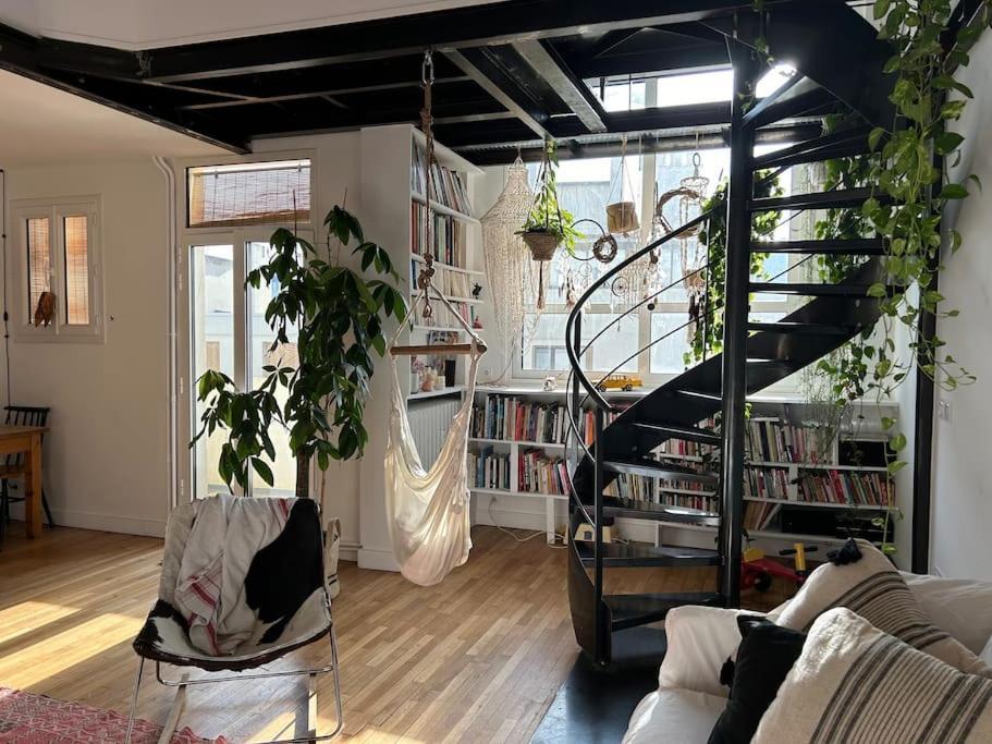 Duplex Apartment With Terrace And Closed Parking - Stade Charlety Paris Аркёй Экстерьер фото