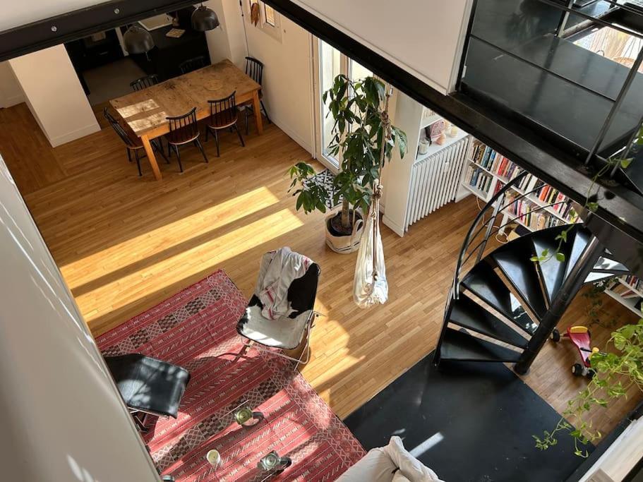 Duplex Apartment With Terrace And Closed Parking - Stade Charlety Paris Аркёй Экстерьер фото