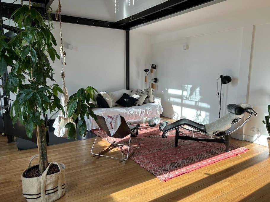 Duplex Apartment With Terrace And Closed Parking - Stade Charlety Paris Аркёй Экстерьер фото